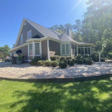 Extensive-Rock-Landscaping-Project-Conway-SC 7